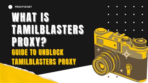 [Atualizado] Proxy TamilBlasters 